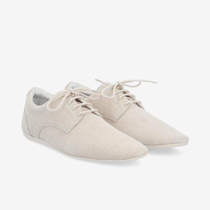 FIDJI SOFT M - SUEDE - BLANC CASSÉ